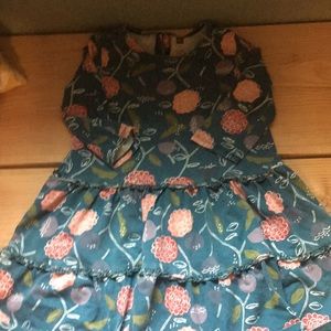 Cute Girls Tea Collection Size 6 Casual Dress!!